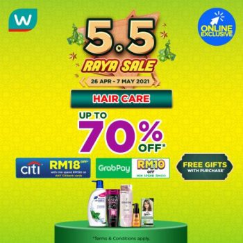 Watsons-Online-5.5-Raya-Sale-21-350x350 - Beauty & Health Health Supplements Johor Kedah Kelantan Kuala Lumpur Malaysia Sales Melaka Negeri Sembilan Pahang Penang Perak Perlis Personal Care Putrajaya Sabah Sarawak Selangor Terengganu 