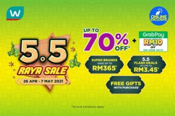 Watsons-Online-5.5-Raya-Sale-350x232 - Beauty & Health Cosmetics Health Supplements Johor Kedah Kelantan Kuala Lumpur Malaysia Sales Melaka Negeri Sembilan Online Store Pahang Penang Perak Perlis Personal Care Putrajaya Sabah Sarawak Selangor Skincare Terengganu 