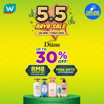 Watsons-Online-5.5-Raya-Sale-6-350x350 - Beauty & Health Health Supplements Johor Kedah Kelantan Kuala Lumpur Malaysia Sales Melaka Negeri Sembilan Pahang Penang Perak Perlis Personal Care Putrajaya Sabah Sarawak Selangor Terengganu