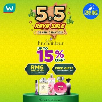 Watsons-Online-5.5-Raya-Sale-7-350x350 - Beauty & Health Health Supplements Johor Kedah Kelantan Kuala Lumpur Malaysia Sales Melaka Negeri Sembilan Pahang Penang Perak Perlis Personal Care Putrajaya Sabah Sarawak Selangor Terengganu 