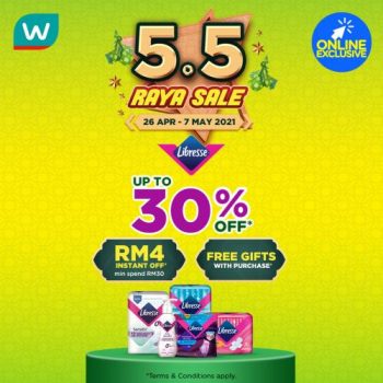 Watsons-Online-5.5-Raya-Sale-8-350x350 - Beauty & Health Health Supplements Johor Kedah Kelantan Kuala Lumpur Malaysia Sales Melaka Negeri Sembilan Pahang Penang Perak Perlis Personal Care Putrajaya Sabah Sarawak Selangor Terengganu