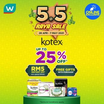 Watsons-Online-5.5-Raya-Sale-9-350x350 - Beauty & Health Health Supplements Johor Kedah Kelantan Kuala Lumpur Malaysia Sales Melaka Negeri Sembilan Pahang Penang Perak Perlis Personal Care Putrajaya Sabah Sarawak Selangor Terengganu
