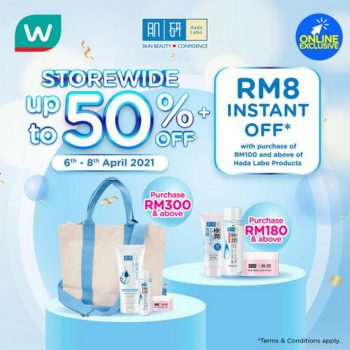 Watsons-Online-Hada-Labo-Promotion-350x350 - Beauty & Health Johor Kedah Kelantan Kuala Lumpur Melaka Negeri Sembilan Online Store Pahang Penang Perak Perlis Personal Care Promotions & Freebies Putrajaya Sabah Sarawak Selangor Skincare Terengganu 