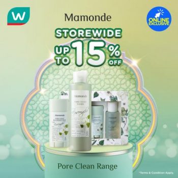 Watsons-Online-Mamonde-Raya-Super-Brand-Day-Sale-1-350x350 - Beauty & Health Johor Kedah Kelantan Kuala Lumpur Malaysia Sales Melaka Negeri Sembilan Online Store Pahang Penang Perak Perlis Personal Care Putrajaya Sabah Sarawak Selangor Skincare Terengganu 