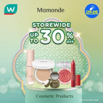 Watsons-Online-Mamonde-Raya-Super-Brand-Day-Sale-2-350x350 - Beauty & Health Johor Kedah Kelantan Kuala Lumpur Malaysia Sales Melaka Negeri Sembilan Online Store Pahang Penang Perak Perlis Personal Care Putrajaya Sabah Sarawak Selangor Skincare Terengganu 