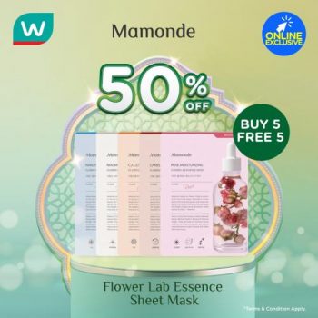 Watsons-Online-Mamonde-Raya-Super-Brand-Day-Sale-3-350x350 - Beauty & Health Johor Kedah Kelantan Kuala Lumpur Malaysia Sales Melaka Negeri Sembilan Online Store Pahang Penang Perak Perlis Personal Care Putrajaya Sabah Sarawak Selangor Skincare Terengganu 