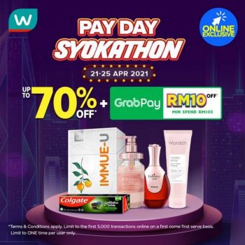 Watsons-Online-Pay-Day-Syokathon-Sale-350x350 - Beauty & Health Health Supplements Johor Kedah Kelantan Kuala Lumpur Malaysia Sales Melaka Negeri Sembilan Online Store Pahang Penang Perak Perlis Personal Care Putrajaya Sabah Sarawak Selangor Terengganu 