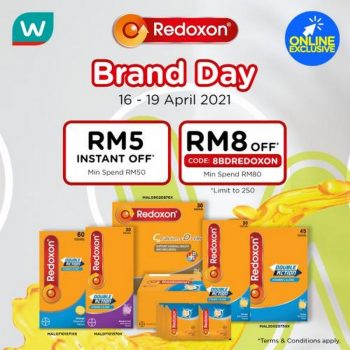 Watsons-Online-Redoxon-Brand-Day-Sale-350x350 - Beauty & Health Health Supplements Johor Kedah Kelantan Kuala Lumpur Malaysia Sales Melaka Negeri Sembilan Online Store Pahang Penang Perak Perlis Personal Care Putrajaya Sabah Sarawak Selangor Terengganu 