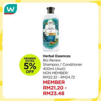 Watsons-Personal-Cale-Member-Promotion-9-350x350 - Beauty & Health Health Supplements Johor Kedah Kelantan Kuala Lumpur Melaka Negeri Sembilan Pahang Penang Perak Perlis Personal Care Promotions & Freebies Putrajaya Sabah Sarawak Selangor Terengganu