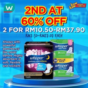 Watsons-Personal-Care-Sale-26-350x350 - Beauty & Health Health Supplements Johor Kedah Kelantan Kuala Lumpur Malaysia Sales Melaka Negeri Sembilan Online Store Pahang Penang Perak Perlis Personal Care Putrajaya Sabah Sarawak Selangor Terengganu 