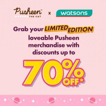 Watsons-Pusheen-Collection-Promotion-1-350x350 - Beauty & Health Health Supplements Johor Kedah Kelantan Kuala Lumpur Melaka Negeri Sembilan Online Store Pahang Penang Perak Perlis Personal Care Promotions & Freebies Putrajaya Sabah Sarawak Selangor Terengganu 