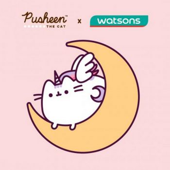 Watsons-Pusheen-Collection-Promotion-350x350 - Beauty & Health Health Supplements Johor Kedah Kelantan Kuala Lumpur Melaka Negeri Sembilan Online Store Pahang Penang Perak Perlis Personal Care Promotions & Freebies Putrajaya Sabah Sarawak Selangor Terengganu 