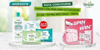 Watsons-Simple-Raya-Concourse-at-Central-I-City-Shah-Alam-350x178 - Beauty & Health Health Supplements Malaysia Sales Personal Care Selangor 