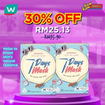 Watsons-Skincare-Sale-19-350x350 - Beauty & Health Johor Kedah Kelantan Kuala Lumpur Malaysia Sales Melaka Negeri Sembilan Online Store Pahang Penang Perak Perlis Personal Care Putrajaya Sabah Sarawak Selangor Skincare Terengganu 