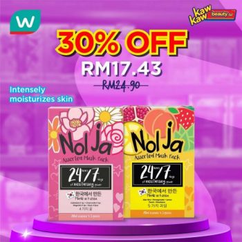 Watsons-Skincare-Sale-22-350x350 - Beauty & Health Johor Kedah Kelantan Kuala Lumpur Malaysia Sales Melaka Negeri Sembilan Online Store Pahang Penang Perak Perlis Personal Care Putrajaya Sabah Sarawak Selangor Skincare Terengganu