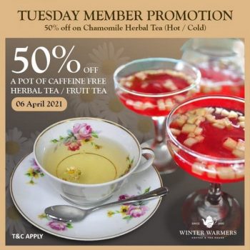 Winter-Warmers-Tuesday-Member-Promotion-350x350 - Beverages Food , Restaurant & Pub Penang Promotions & Freebies 