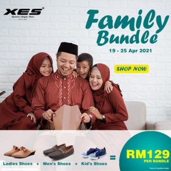 XES-Shoes-Raya-Family-Bundle-Sale-350x350 - Fashion Accessories Fashion Lifestyle & Department Store Footwear Johor Kedah Kelantan Kuala Lumpur Malaysia Sales Melaka Negeri Sembilan Pahang Penang Perak Perlis Putrajaya Sabah Sarawak Selangor Terengganu 