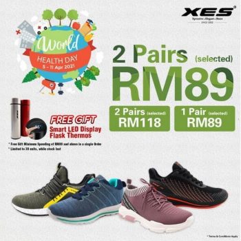 XES-Shoes-World-Health-Day-Sale-350x350 - Fashion Accessories Fashion Lifestyle & Department Store Footwear Johor Kedah Kelantan Kuala Lumpur Malaysia Sales Melaka Negeri Sembilan Pahang Penang Perak Perlis Putrajaya Sabah Sarawak Selangor Terengganu 