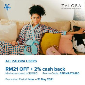 Zalora-Raya-Sale-with-Affin-Card-1-350x350 - Affin Bank Apparels Bags Bank & Finance Fashion Accessories Fashion Lifestyle & Department Store Johor Kedah Kelantan Kuala Lumpur Malaysia Sales Melaka Negeri Sembilan Online Store Pahang Penang Perak Perlis Putrajaya Sabah Sarawak Selangor Terengganu 