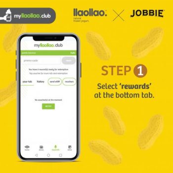 llaollao-Chunky-Peanut-Butter-Member-First-Taste-Promotion-1-350x350 - Beverages Food , Restaurant & Pub Ice Cream Johor Kedah Kelantan Kuala Lumpur Melaka Negeri Sembilan Online Store Pahang Penang Perak Perlis Promotions & Freebies Putrajaya Sabah Sarawak Selangor Terengganu 