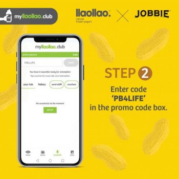 llaollao-Chunky-Peanut-Butter-Member-First-Taste-Promotion-2-350x350 - Beverages Food , Restaurant & Pub Ice Cream Johor Kedah Kelantan Kuala Lumpur Melaka Negeri Sembilan Online Store Pahang Penang Perak Perlis Promotions & Freebies Putrajaya Sabah Sarawak Selangor Terengganu 