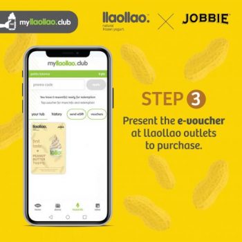 llaollao-Chunky-Peanut-Butter-Member-First-Taste-Promotion-3-350x350 - Beverages Food , Restaurant & Pub Ice Cream Johor Kedah Kelantan Kuala Lumpur Melaka Negeri Sembilan Online Store Pahang Penang Perak Perlis Promotions & Freebies Putrajaya Sabah Sarawak Selangor Terengganu 