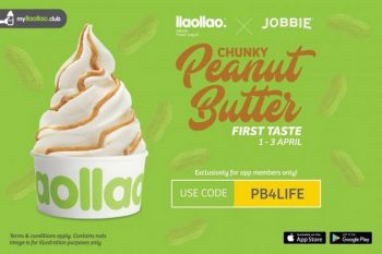 llaollao-Chunky-Peanut-Butter-Member-First-Taste-Promotion-350x233 - Beverages Food , Restaurant & Pub Ice Cream Johor Kedah Kelantan Kuala Lumpur Melaka Negeri Sembilan Online Store Pahang Penang Perak Perlis Promotions & Freebies Putrajaya Sabah Sarawak Selangor Terengganu 