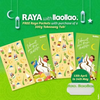 llaollao-Free-Raya-Packets-Promotion-350x350 - Beverages Food , Restaurant & Pub Johor Kedah Kelantan Kuala Lumpur Melaka Negeri Sembilan Pahang Penang Perak Perlis Promotions & Freebies Putrajaya Sabah Sarawak Selangor Terengganu 