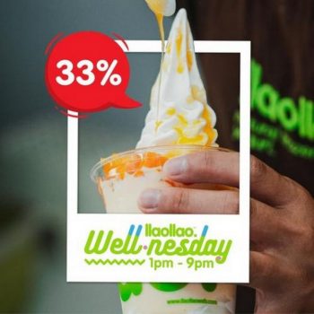 llaollao-Wednesday-Wellnesday-Promotion-2-350x350 - Beverages Food , Restaurant & Pub Johor Kedah Kelantan Kuala Lumpur Melaka Negeri Sembilan Pahang Penang Perak Perlis Promotions & Freebies Putrajaya Sabah Sarawak Selangor Terengganu 