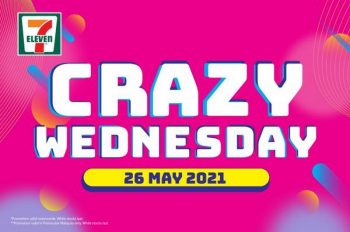 7-Eleven-Crazy-Wednesday-Promotion-11-350x232 - Johor Kedah Kelantan Kuala Lumpur Melaka Negeri Sembilan Pahang Penang Perak Perlis Promotions & Freebies Putrajaya Sabah Sarawak Selangor Supermarket & Hypermarket Terengganu 