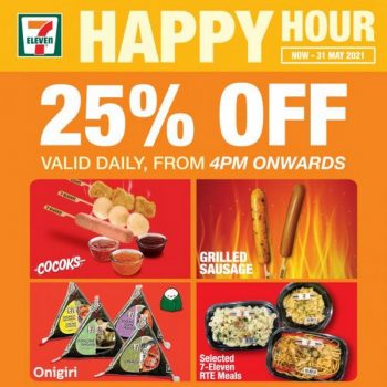 7-Eleven-Happy-Hour-Promotion-350x350 - Beverages Food , Restaurant & Pub Johor Kedah Kelantan Kuala Lumpur Melaka Negeri Sembilan Pahang Penang Perak Perlis Promotions & Freebies Putrajaya Sabah Sarawak Selangor Supermarket & Hypermarket Terengganu 