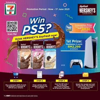 7-Eleven-Hersheys-Soyfresh-Contest-350x350 - Events & Fairs Johor Kedah Kelantan Kuala Lumpur Melaka Negeri Sembilan Pahang Penang Perak Perlis Putrajaya Sabah Sarawak Selangor Supermarket & Hypermarket Terengganu 