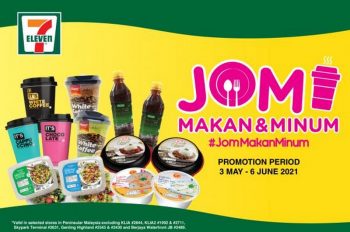 7-Eleven-Jom-Makan-Minum-Promotion-350x232 - Johor Kedah Kelantan Kuala Lumpur Melaka Negeri Sembilan Pahang Penang Perak Perlis Promotions & Freebies Putrajaya Sabah Sarawak Selangor Supermarket & Hypermarket Terengganu 