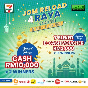 7-Eleven-JomReload4Raya-Contest-350x350 - Events & Fairs Johor Kedah Kelantan Kuala Lumpur Melaka Negeri Sembilan Pahang Penang Perak Perlis Putrajaya Sabah Sarawak Selangor Supermarket & Hypermarket Terengganu 