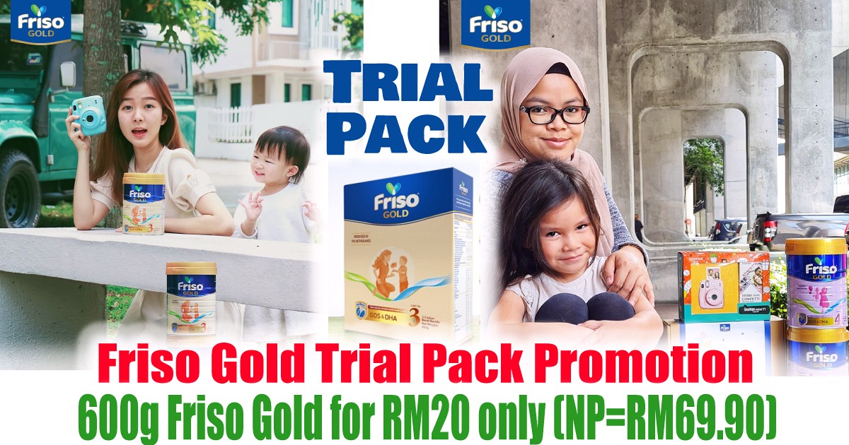7-May-2021-Onwards-Friso-Gold-Trial-Pack-Promotion-RM20-for-600g-Friso-Gold-Step-3 - Baby & Kids & Parenting Johor Kedah Kelantan Kuala Lumpur Melaka Milk Powder Negeri Sembilan Online Store Pahang Penang Perak Perlis Promotions & Freebies Putrajaya Sabah Sarawak Selangor Terengganu 