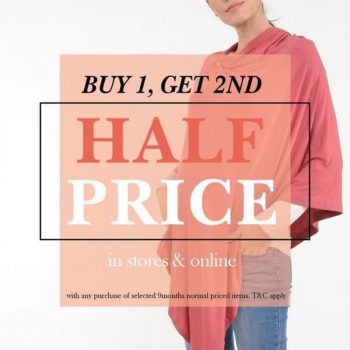 9months-Maternity-Half-Price-Promo-350x350 - Fashion Lifestyle & Department Store Johor Kedah Kelantan Kuala Lumpur Maternity Melaka Negeri Sembilan Online Store Pahang Penang Perak Perlis Promotions & Freebies Putrajaya Sabah Sarawak Selangor Terengganu 