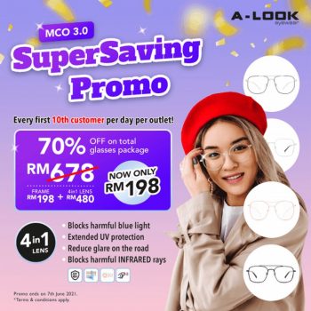 A-LOOK-Eyewear-Super-Saving-Promo-350x350 - Eyewear Fashion Lifestyle & Department Store Johor Kedah Kelantan Kuala Lumpur Melaka Negeri Sembilan Pahang Penang Perak Perlis Promotions & Freebies Putrajaya Sabah Sarawak Selangor Terengganu 