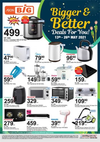 AEON-BIG-Big-Saving-With-Bigger-Deals-350x496 - Electronics & Computers Home Appliances Johor Kedah Kelantan Kitchen Appliances Kuala Lumpur Melaka Negeri Sembilan Pahang Penang Perak Perlis Promotions & Freebies Putrajaya Sabah Sarawak Selangor Supermarket & Hypermarket Terengganu 