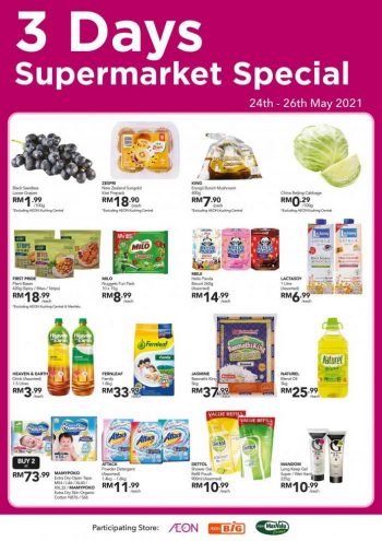 AEON-BiG-3-Days-Supermarket-Promotion-350x495 - Johor Kedah Kelantan Kuala Lumpur Melaka Negeri Sembilan Pahang Penang Perak Perlis Promotions & Freebies Putrajaya Sabah Sarawak Selangor Supermarket & Hypermarket Terengganu 