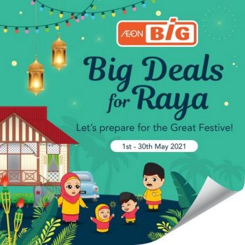 AEON-BiG-Big-Deals-For-Raya-Promotion-350x350 - Johor Kedah Kelantan Kuala Lumpur Melaka Negeri Sembilan Pahang Penang Perak Perlis Promotions & Freebies Putrajaya Sabah Sarawak Selangor Supermarket & Hypermarket Terengganu 