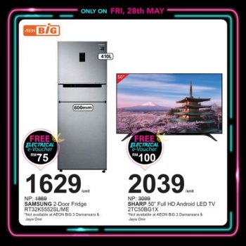 AEON-BiG-Electrical-Appliances-Promotion-2-350x350 - Electronics & Computers Home Appliances Johor Kedah Kelantan Kitchen Appliances Kuala Lumpur Melaka Negeri Sembilan Pahang Penang Perak Perlis Promotions & Freebies Putrajaya Sabah Sarawak Selangor Supermarket & Hypermarket Terengganu 
