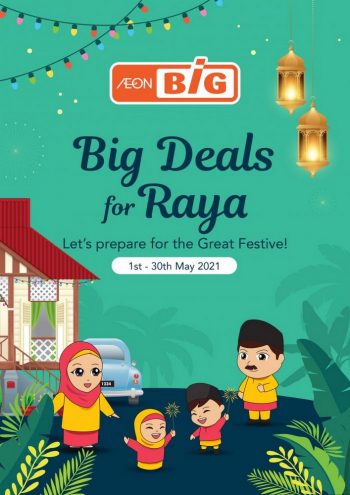 AEON-BiG-Hari-Raya-Promotion-Catalogue-350x495 - Johor Kedah Kelantan Kuala Lumpur Melaka Negeri Sembilan Pahang Penang Perak Perlis Promotions & Freebies Putrajaya Sabah Sarawak Selangor Supermarket & Hypermarket Terengganu 