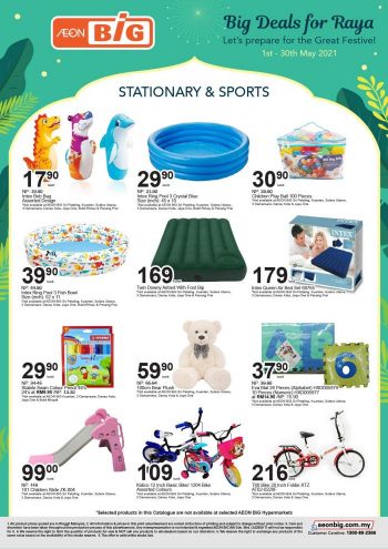 AEON-BiG-Hari-Raya-Promotion-Catalogue-7-350x495 - Johor Kedah Kelantan Kuala Lumpur Melaka Negeri Sembilan Pahang Penang Perak Perlis Promotions & Freebies Putrajaya Sabah Sarawak Selangor Supermarket & Hypermarket Terengganu 