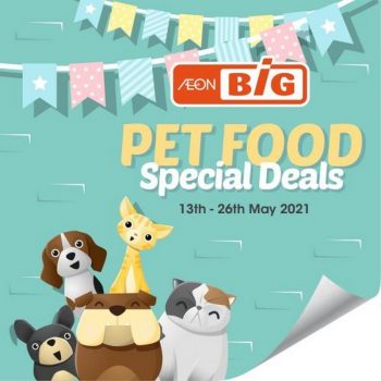 AEON-BiG-Pet-Food-Promotion-350x350 - Johor Kedah Kelantan Kuala Lumpur Melaka Negeri Sembilan Pahang Penang Perak Perlis Pets Promotions & Freebies Putrajaya Sabah Sarawak Selangor Sports,Leisure & Travel Supermarket & Hypermarket Terengganu 