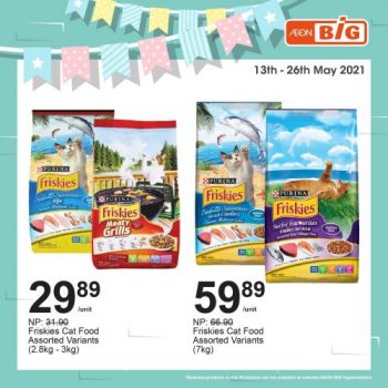 AEON-BiG-Pet-Food-Promotion-6-350x350 - Johor Kedah Kelantan Kuala Lumpur Melaka Negeri Sembilan Pahang Penang Perak Perlis Pets Promotions & Freebies Putrajaya Sabah Sarawak Selangor Sports,Leisure & Travel Supermarket & Hypermarket Terengganu 