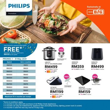 AEON-BiG-Philips-Promotion-Free-e-Voucher-350x350 - Electronics & Computers Home Appliances Johor Kedah Kelantan Kitchen Appliances Kuala Lumpur Melaka Negeri Sembilan Pahang Penang Perak Perlis Promotions & Freebies Putrajaya Sabah Sarawak Selangor Supermarket & Hypermarket Terengganu 