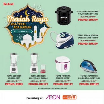 AEON-BiG-Tefal-Raya-Promotion-350x350 - Electronics & Computers Home Appliances Johor Kedah Kelantan Kitchen Appliances Kuala Lumpur Melaka Negeri Sembilan Pahang Penang Perak Perlis Promotions & Freebies Putrajaya Sabah Sarawak Selangor Supermarket & Hypermarket Terengganu 