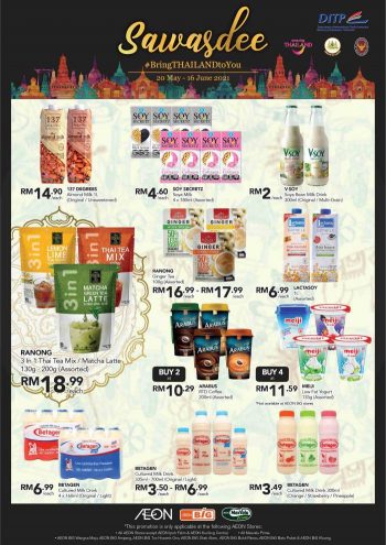 AEON-BiG-Thai-Food-Fair-Promotion-1-350x495 - Johor Kedah Kelantan Kuala Lumpur Melaka Negeri Sembilan Pahang Penang Perak Perlis Promotions & Freebies Putrajaya Sabah Sarawak Selangor Supermarket & Hypermarket Terengganu 