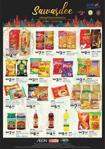 AEON-BiG-Thai-Food-Fair-Promotion-2-350x495 - Johor Kedah Kelantan Kuala Lumpur Melaka Negeri Sembilan Pahang Penang Perak Perlis Promotions & Freebies Putrajaya Sabah Sarawak Selangor Supermarket & Hypermarket Terengganu 