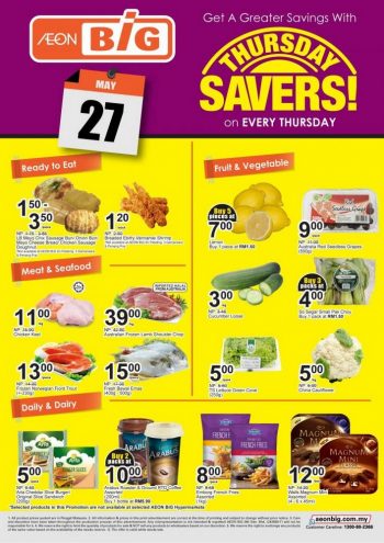 AEON-BiG-Thursday-Savers-Promotion-10-350x495 - Johor Kedah Kelantan Kuala Lumpur Melaka Negeri Sembilan Pahang Penang Perak Perlis Promotions & Freebies Putrajaya Sabah Sarawak Selangor Supermarket & Hypermarket Terengganu 